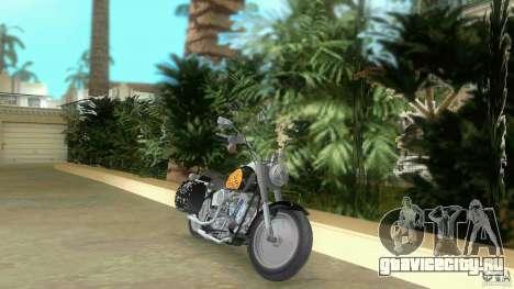 Harley Davidson FLSTF (Fat Boy) для GTA Vice City