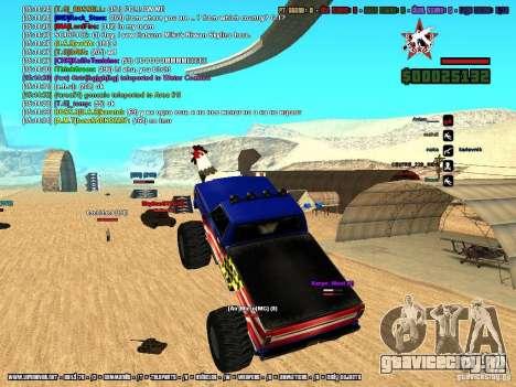 SA:MP 0.3d для GTA San Andreas