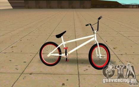 Новый BMX для GTA San Andreas