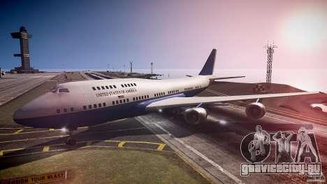 Air Force One v1.0 для GTA 4