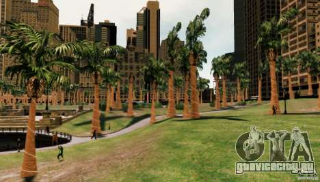 Пальмы для GTA IV для GTA 4