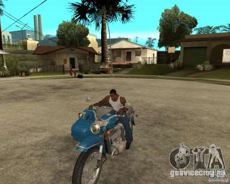 Урал Турист с коляской для GTA San Andreas