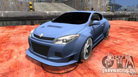 Renault Megane Coupe для GTA 4