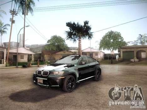 BMW X6M для GTA San Andreas