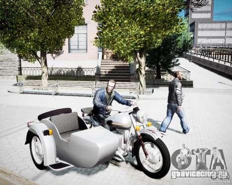 Урал М-67 для GTA 4