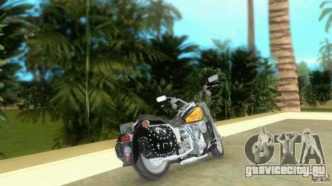 Harley Davidson FLSTF (Fat Boy) для GTA Vice City