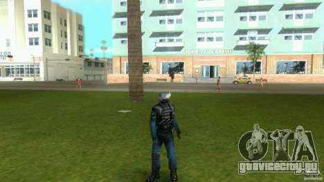 Смена скина игрока для GTA Vice City