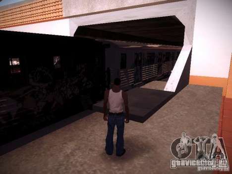 Поезд из GTA IV для GTA San Andreas