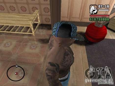Кепка New York для GTA San Andreas