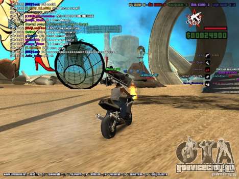 SA:MP 0.3d для GTA San Andreas