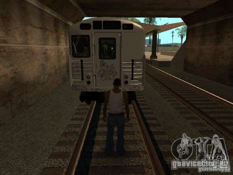 Поезд из GTA IV для GTA San Andreas