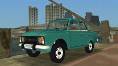 ИЖ Москвич 412 для GTA Vice City