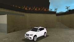 BMW X6M 2010 для GTA Vice City