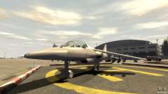 Liberty City Air Force Jet with landing gears (с шосси) для GTA 4