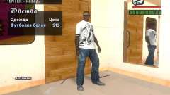 Футболка Adidas Crazy Dog для GTA San Andreas