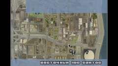Detailed Map and Radar Mod для GTA San Andreas