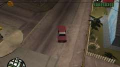Камера как в игре GTA Chinatown Wars для GTA San Andreas