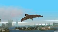 The Valley Gunship для GTA Vice City