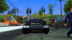Ford Crown Victoria Erie County Sheriffs Office для GTA San Andreas