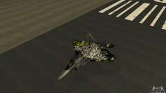 F-22 Raptor Graffity Skin 2