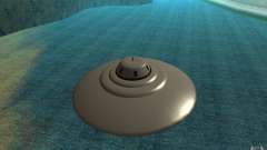 UFO In San Andreas для GTA San Andreas