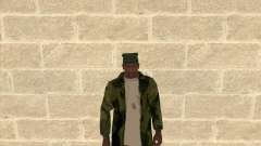 Камуфляжная куртка для GTA San Andreas