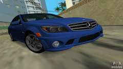 Mercedes-Benz C63 AMG 2010 для GTA Vice City