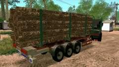 Прицеп для КамАЗ 65117 для GTA San Andreas