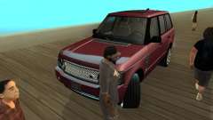 Колеса повернутые при выходе с авто для GTA San Andreas