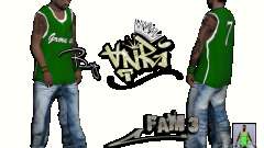 Gagns skinpack by AnRi для GTA San Andreas
