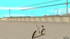 Spin Wheel BMX v2 для GTA San Andreas