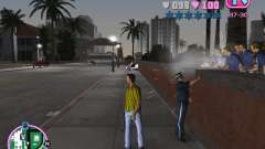 Гавайская рубашка в полоску. для GTA Vice City