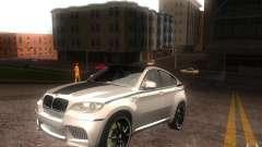 Bmw X6 M Lumma Tuning для GTA San Andreas