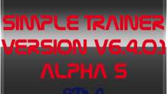 Simple Trainer Version v6.4.0.1 alpha 5 для GTA 4