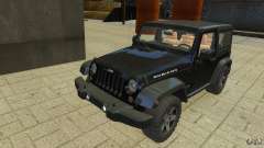 Jeep Wrangler Rubicon 2012