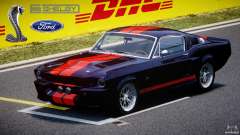 Ford Shelby GT500 1967 для GTA 4