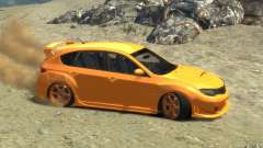 Subaru Impreza WRX STI Hatchback 2008 v.2.0