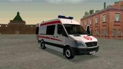 Mercedes-Benz Sprinter Реанимация