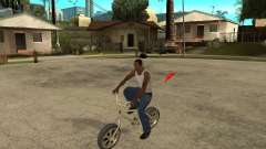 WideWheel-BMX 1 LOUIS VUITTON Version для GTA San Andreas
