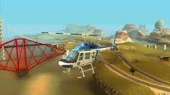 Bell 206 B Police texture1