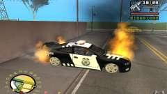 Горение авто как в GTA 4 для GTA San Andreas