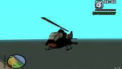 Urban Strike helicopter для GTA San Andreas