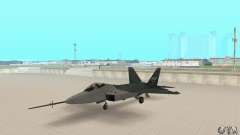 Y-f22 Lightning для GTA San Andreas