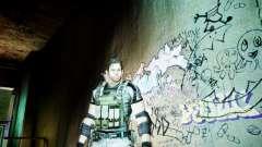 Chris from Resident Evil 5 для GTA 4