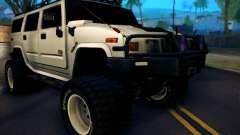 Hummer H2 Monster 4x4 для GTA San Andreas