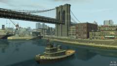 New Tug Texture v.1 для GTA 4