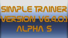 Simple Trainer Version v6.4.0.1 alpha 5 для GTA 4