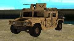 Hummer H1 HMMWV with mounted Cal.50