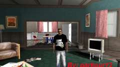 Футболка GTA 5 для GTA San Andreas