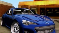 Subaru BRZ Stance для GTA San Andreas